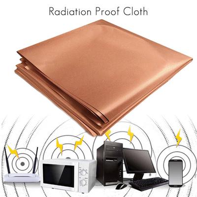 1/2/3/4/5 metr EMF ochrana Čistá měděná tkanina blokující záření RFID Singal Wifi EMI EMP RF EMP RF měděná tkanina