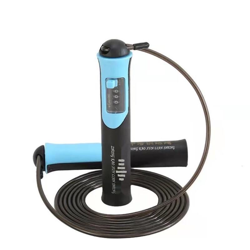 Junshi Weighted Counting Steel Wire Jump Rope