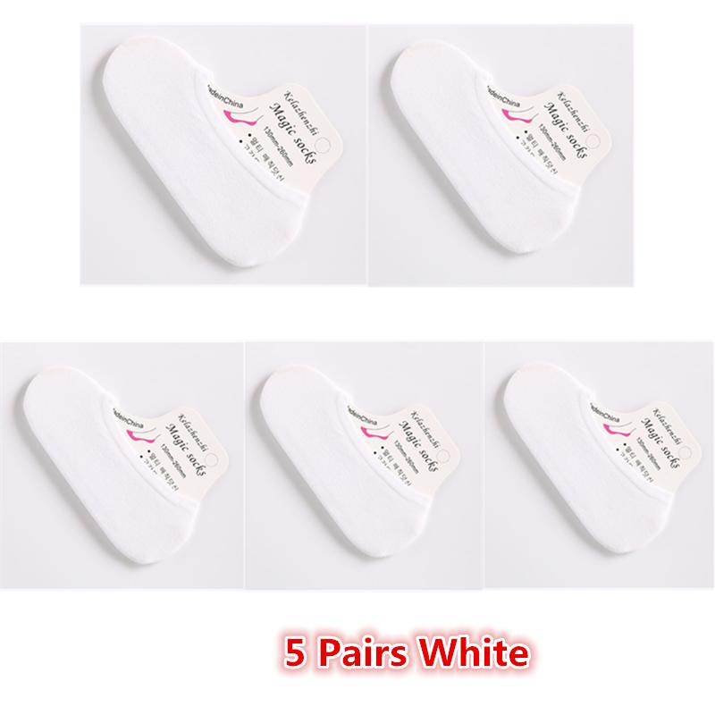 

5 пар/лот носки с изображением мультяшного кота, лисы, медведя, милые женские летние забавные короткие носки длиной до щиколотки Sokken, прямая поставка EU34-39 US4-6