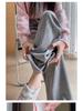 Women's 2025 Spring/Fall Straight Wide-Leg Drawstring High-Waisted Floor-Length Slimming Sweatpants