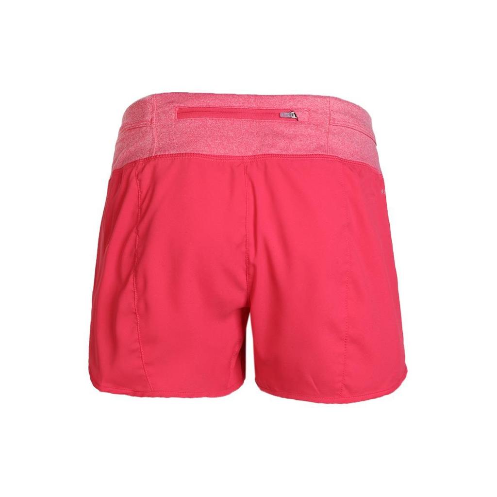 Nike Logo Print Soft Comfortable Elastic Quick-Dry Sports Shorts Women Shorts Red 719583-645