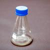 Fiaschi Conici in Vetro da 100-1000ml con Tappi a Vite Blu Fiaschi Triangolari da Laboratorio Bottiglie per Reagenti Chimici Bottiglia Sigillante