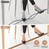 1Pc 1M Floor Cable Protectors PVC Cable Protectors Self-adhesive Cable Protectors Cable Hiding Covers Flexible Wire Duct
