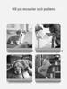 Pet Bedside Stairs for Dogs and Cats - Climbing Ladder