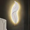 Feather LED Wall Lamp for Living Room, Bedroom, and Hallway