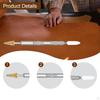 Leather Edge Dye Pen Printing Tool Applicate for Bag Making Smooth Easy to Apply Paint Roller