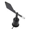 Wind Direction Sensor 360 Degree DC9?30V Anemometer Sensor 0?5V Output Small Rotational Resistance