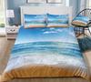 Bed Clothes Super Soft Comfortable Bedding Set AU Double US California King EU Twin Size Bedclothes Beautiful Scenery Quilt Set