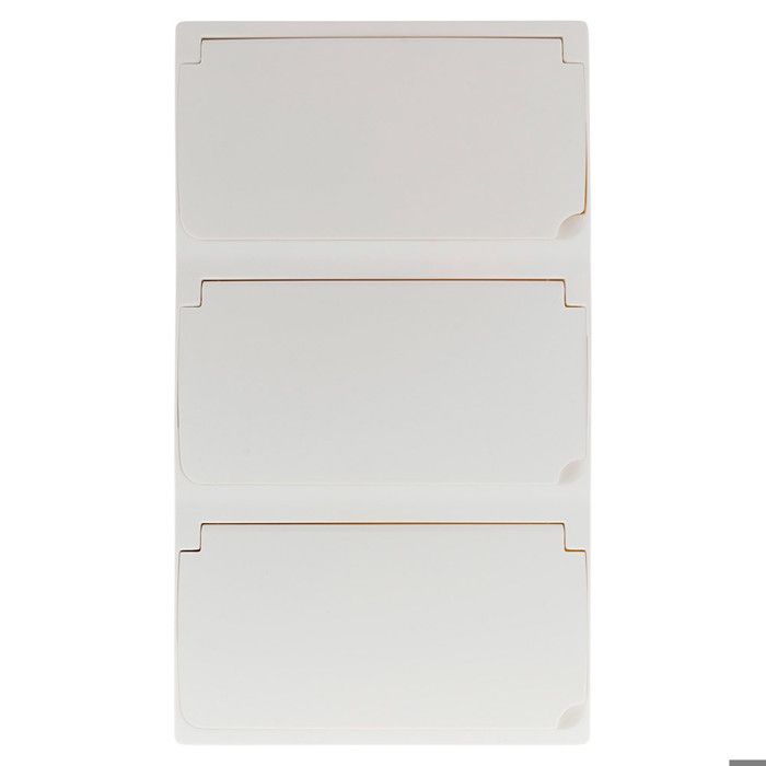 Coffret T5 39 modules + 13 disjoncteurs + 3 interrupteurs et accessoires - Zenitech