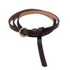 New Fine Leather for Women, Two-layer Cowhide, Casual and Versatile Belt, Sweater Dress, Coat, Decorative Belt