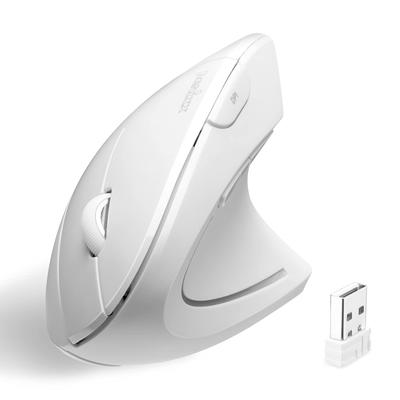 Perixx Ratón Ergonómico Inalámbrico Inalámbrico Mano Derecha Vertical Negro PERIMICE-713W
