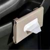 Car Sun Visor Tissue Box Holder - Auto Storage Tissue Dispenser & Decoration for Vehicle Interior Organization