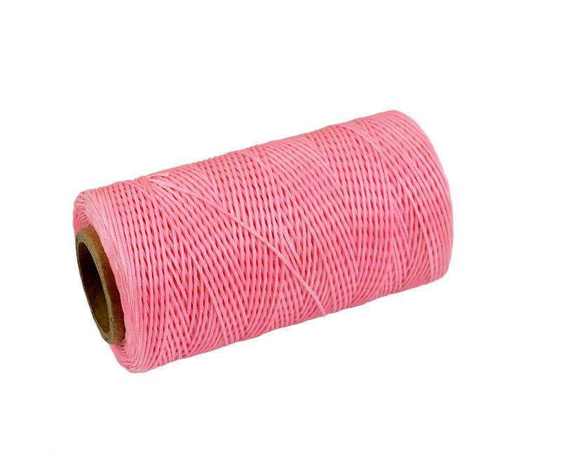 260m Leather Sewing Waxed Thread 1MM For Chisel Awl Upholstery Shoes Luggage Set 15 Colors For Choose