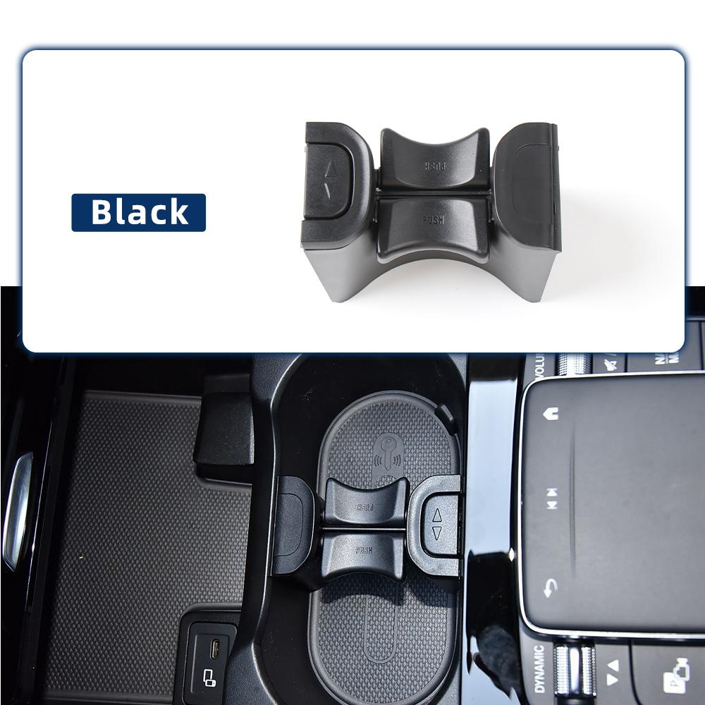 A1778109703 Divisor de Portavasos Divisor de Portavasos de Consola Central Para MERCEDES Benz Clase A W177 GLA GLB W247 B W243 CLA C118