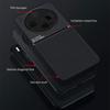 Rugged Non-Slip Case for Vivo X300 Pro Protective Cover Magnetic Suction Holder Coque Fundas Capa