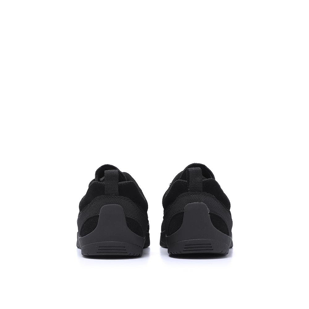 Ofjoy Cowhide Travel Sneakers Black 108-Psw008Tv
