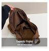 Versatile Fashion Backpack: Stylish, Large-Capacity for Students & Travelers