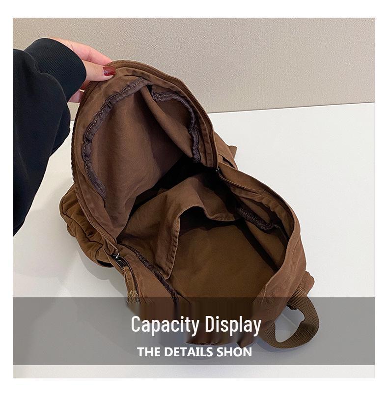 Versatile Fashion Backpack: Stylish, Large-Capacity for Students & Travelers