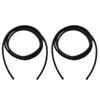 Housing Gasket Sealing Strip For Robotic Lawn Mower High Elasticity Optimal Sealing Robust Dimensional Stability For Hus 310
