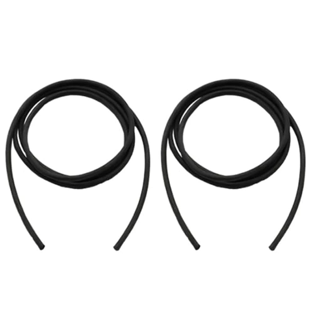 Housing Gasket Sealing Strip For Robotic Lawn Mower High Elasticity Optimal Sealing Robust Dimensional Stability For Hus 310