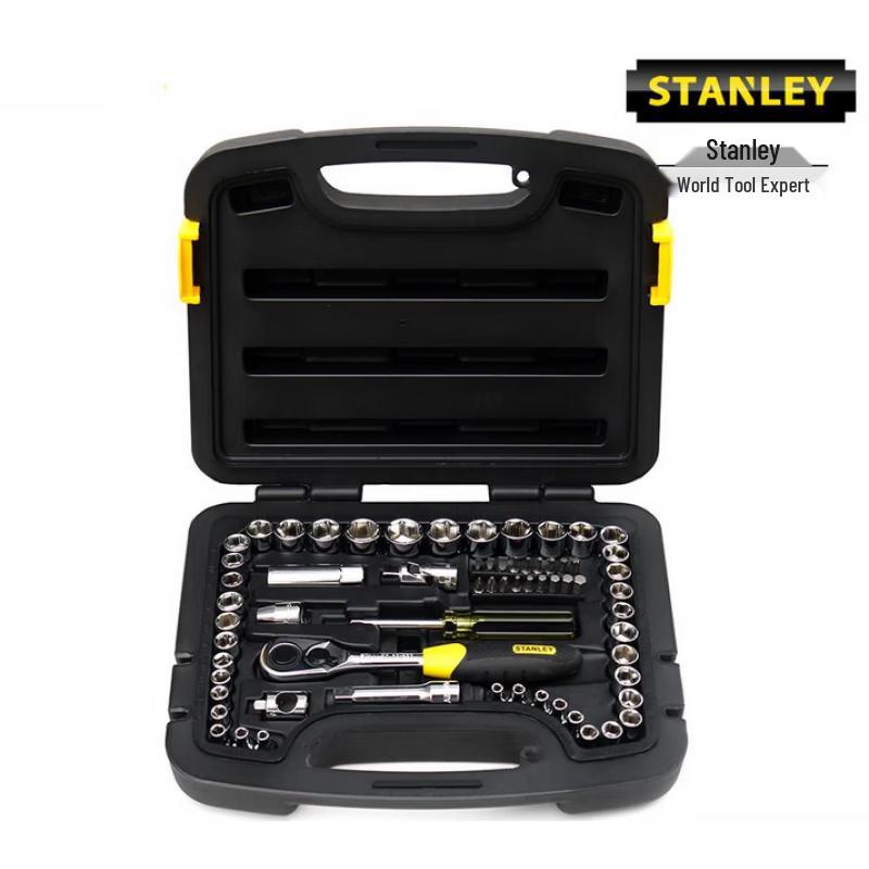 Stanley 65-Piece Socket Wrench Set