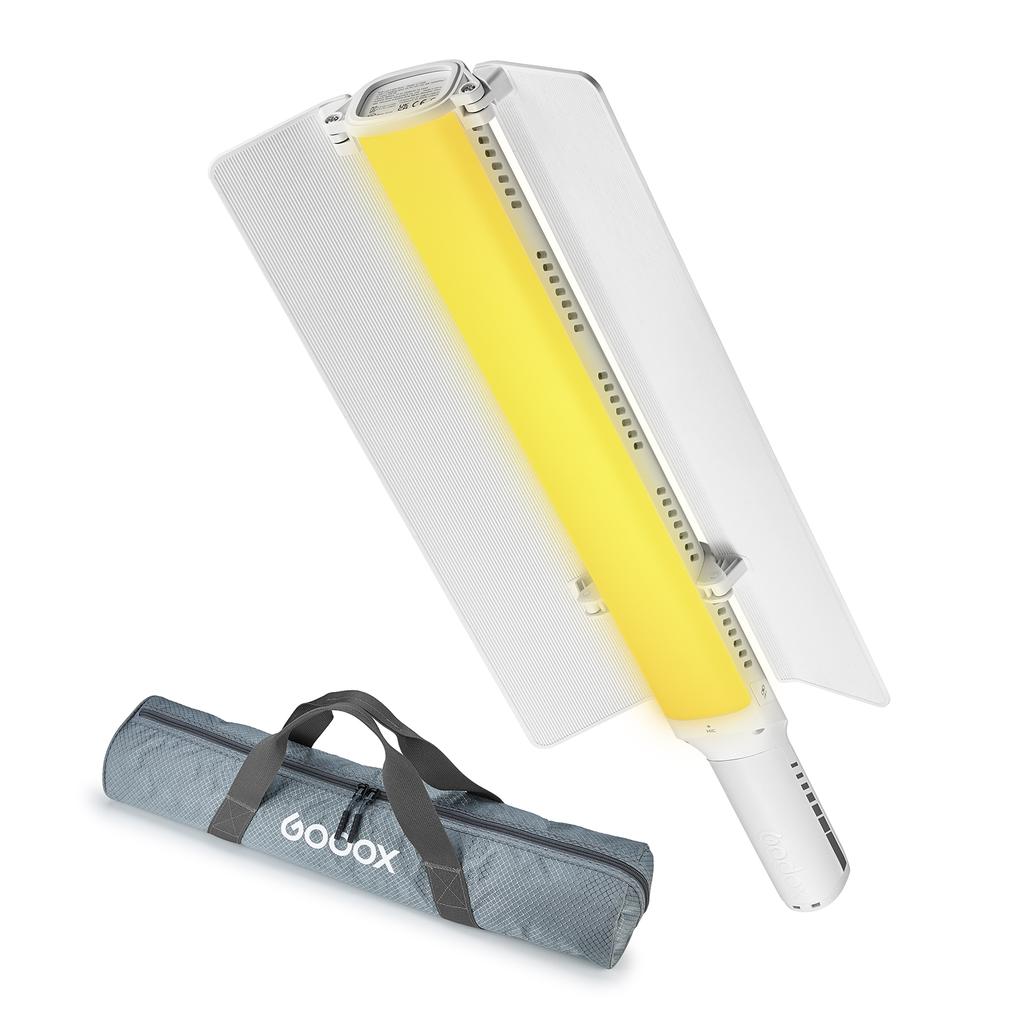 Godox LC1000Bi Handheld Lichtstab 100W LED Videoleuchte Stab 2500K-8500K CRI96+ Dimmbar 11 FX
