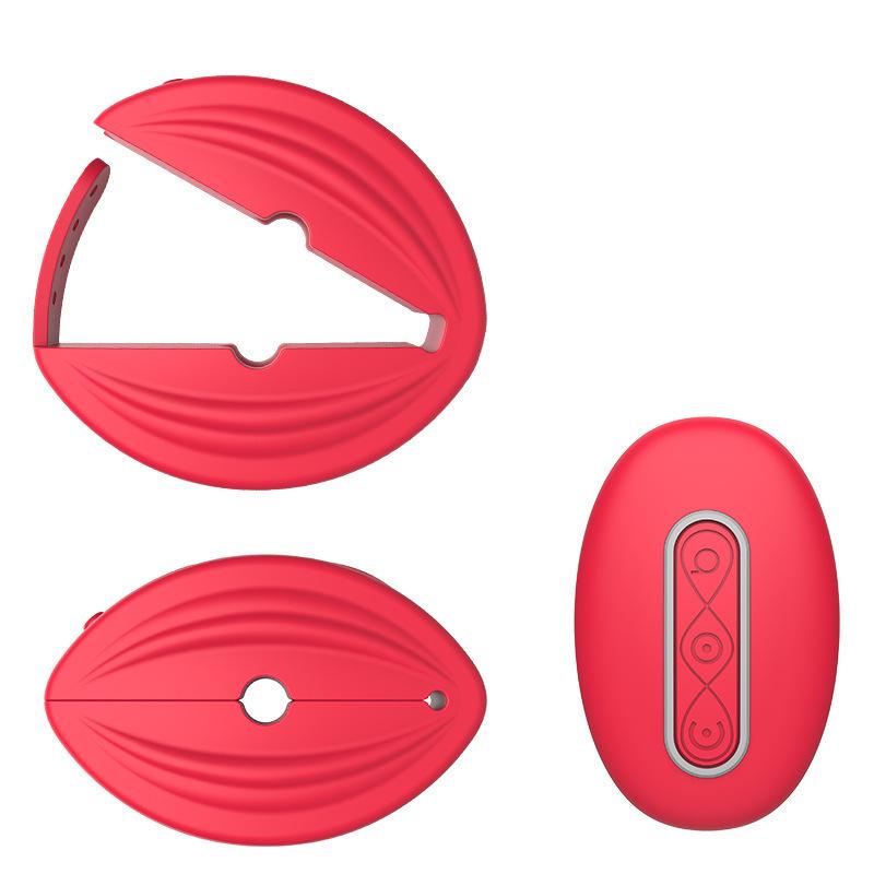 Angel Eyes Wireless Remote Control Vibrating Nipple Clamps & Breast Massager
