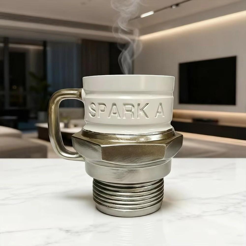 Unique Industrial Coffee Cup Automotive Drinking Cup Creative Tea Mugs Collector Item
