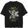 Streetwear Lustiges Grafik-T-Shirt Baumwolle T-Shirt Unisex Tops Tees Sommer Kurzarm T-Shirt(21)