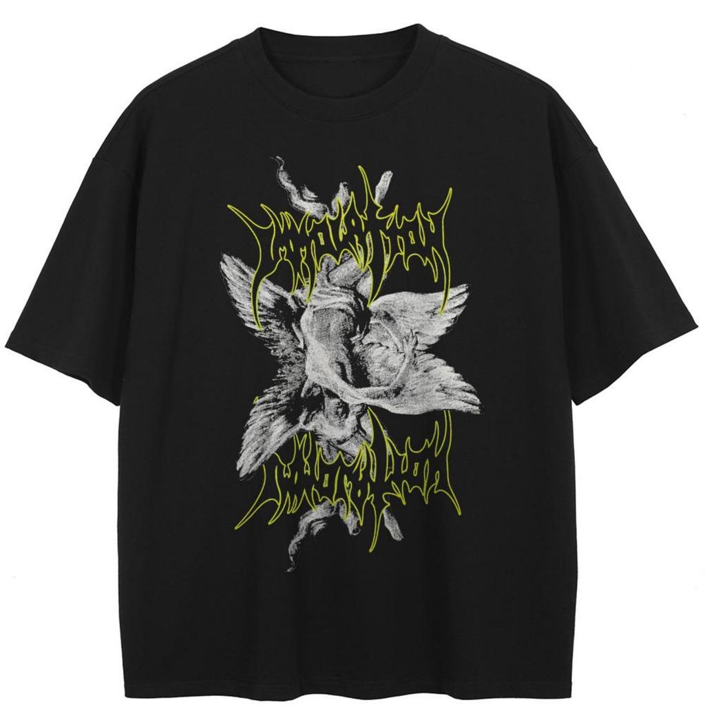 Maglietta grafica divertente streetwear, maglietta in cotone, unisex, magliette estive, maniche corte(21)