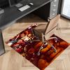 1pc Five Nights at Freddy's3 Print Area Rug - Soft, Washable Non-Slip Indoor Mat for Office Chairs, Living Room, Home Office Decorative Rug