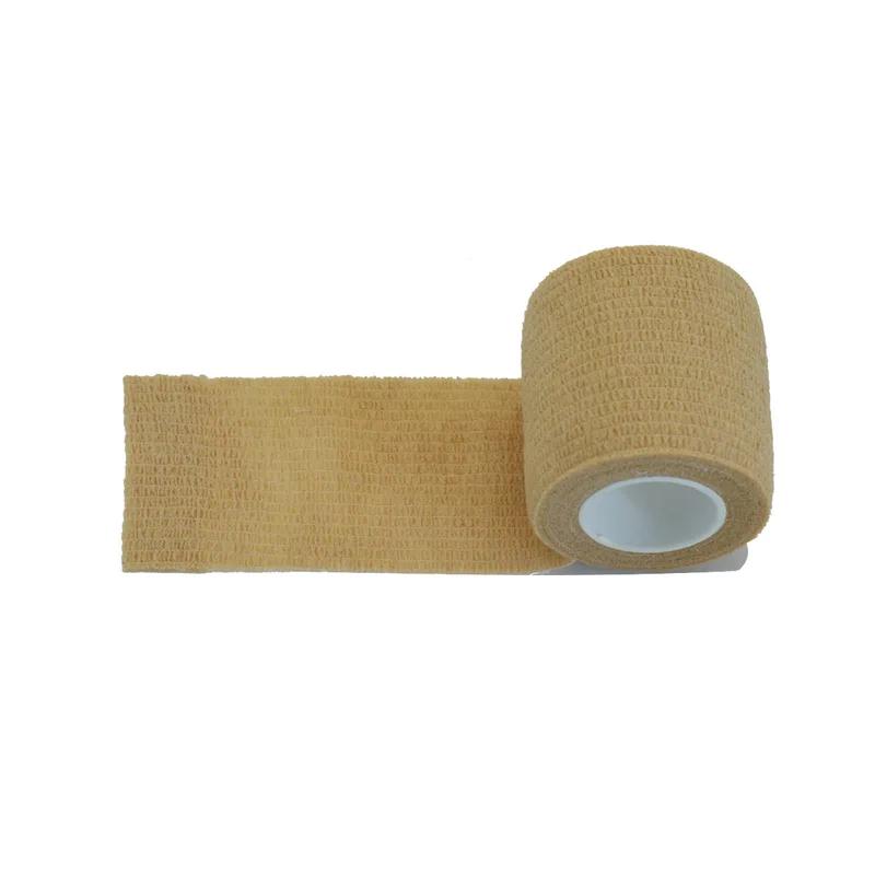6/12/24/48Pcs Beige Sport Self Adhesive Elastic Bandage Wrap Tape Elastoplast For Knee Support Pads Finger Ankle Palm