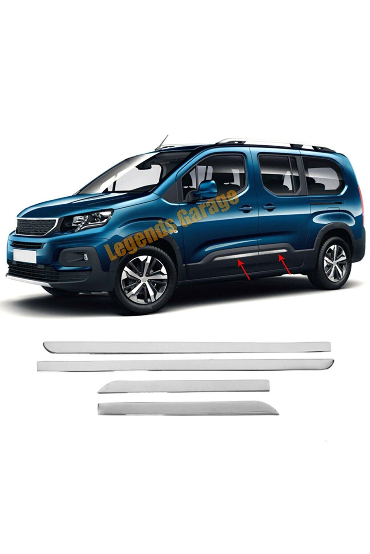 

Для Peugeot Rifter Chrome передня решітка 6 шт. Моделі 2019–2025 років і вище — модифіковані деталі Автомобільний тюнінг Орнамент Спойлери Дифузор