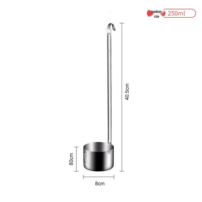 Qianxing 304 Stainless Steel Ladle & Funnel Set