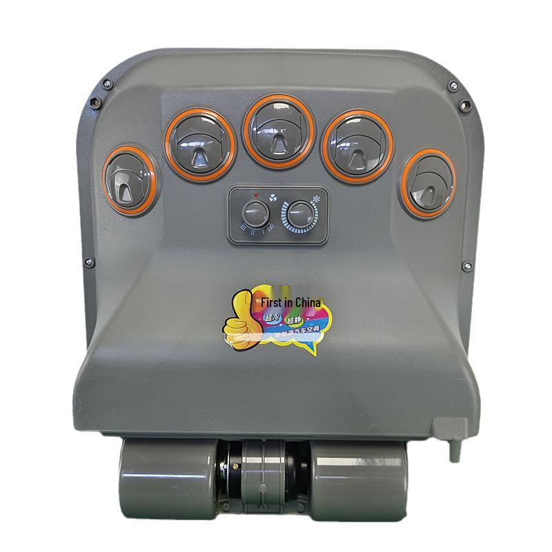 Car Rooftop Air Conditioner In-Ceiling Evaporator 12v/24v for Harvester & Forklift Modifications