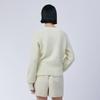 JNBY Women's V-Neck Wool Cashmere Blend Pullover