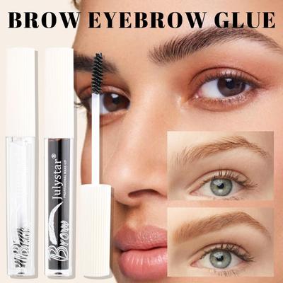 Styling Eyebrow Liquid Is Waterproof, Does Not Smudge, Sets Long-lasting Waterproof, Natural Three-dimensional Liquid Quick-drying Eyebrow Gel