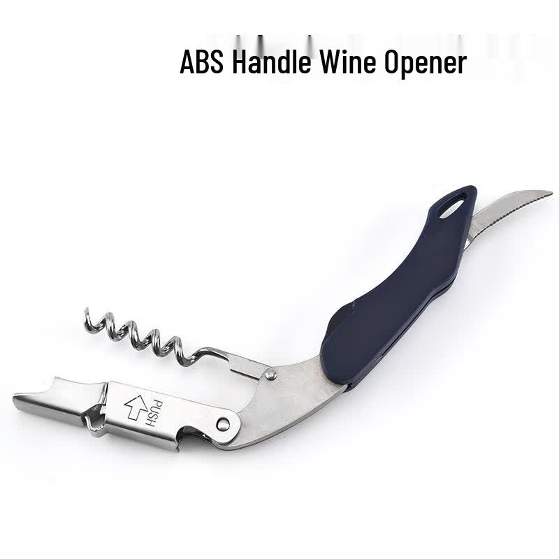 Abdo Multi-functional Stainless Steel Wine Opener