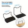 4pcs Metal Stabilizer Anti-Slip Anti-Shift Mattress Supports Wall-Mounted Easy Install for Mattress Sofa Cushion Tatami Blocker