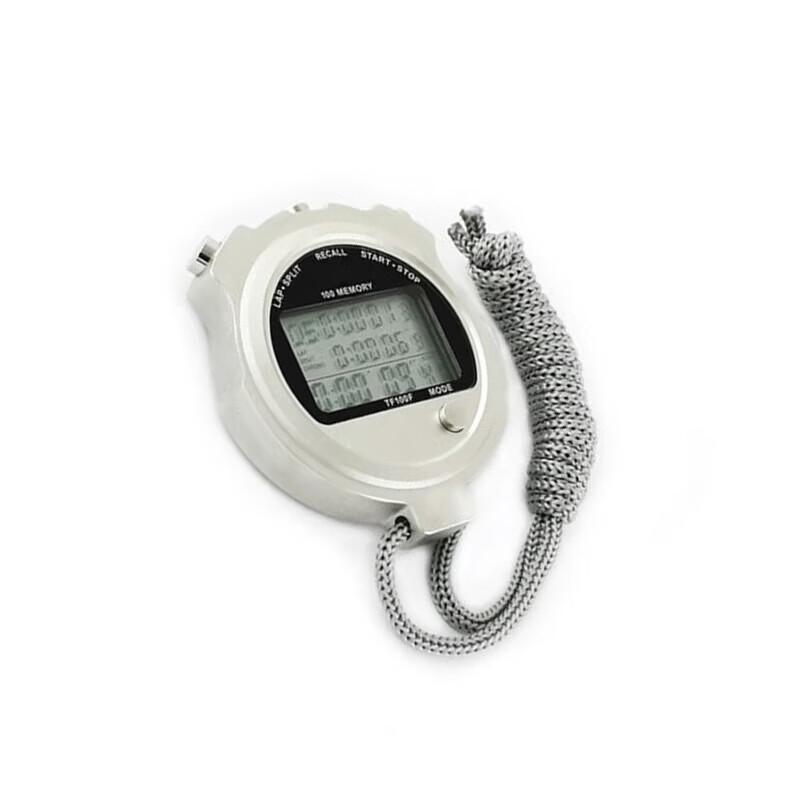 Xinkedun TF100F 100-Lap Metal Stopwatch