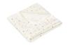 Muslin design diaper 3 pack 70x80 white with stars