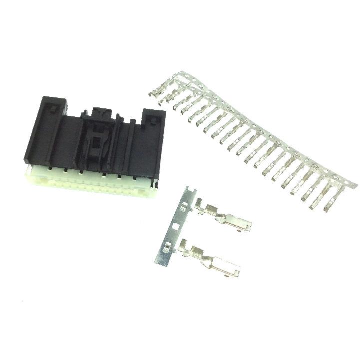 for Ford Focus Mondeo Kuag Edge CD Navigation Power Audio Speaker Plug Connector C240A C-max housing