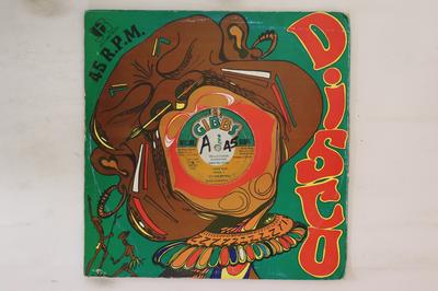 12-Zoll Schallplatte ENOS MCLEOD - Hello Carol JGMD8045 Joe Gibbs Recor 1979 Jamaika Reggae, Ska & Dub Gebraucht
