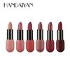 6pcs Red Velvet Matte Lipstick Set, High Pigmented Long-Lasting Waterproof Lip Stick, Moisturizing Balms, Sheer Tint, Shine & Glowy Finish,Stain Makeu