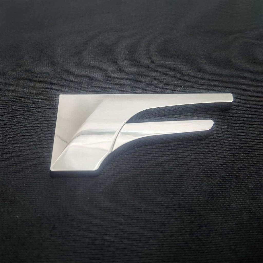 1Pc 3D Metal Logo Car Side Fender/Rear Trunk/Car Body Emblem Badge Sticker, Car Front Grill Emblem Badge Auto Decoration Accessories