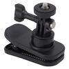 Camera Backpack Strap Clamp Suitable for Action 5 Pro Camera 360 Degree Rotation Backpack Mount
