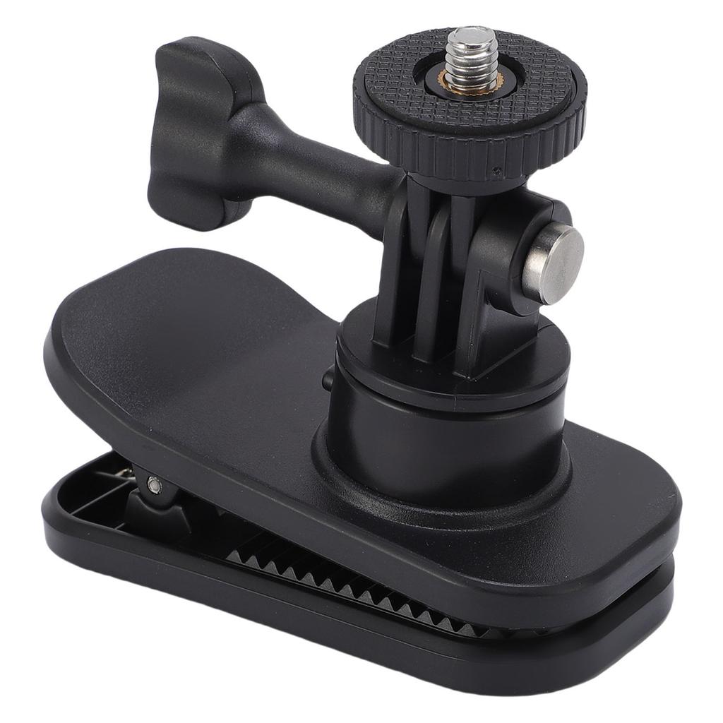 Camera Backpack Strap Clamp Suitable for Action 5 Pro Camera 360 Degree Rotation Backpack Mount