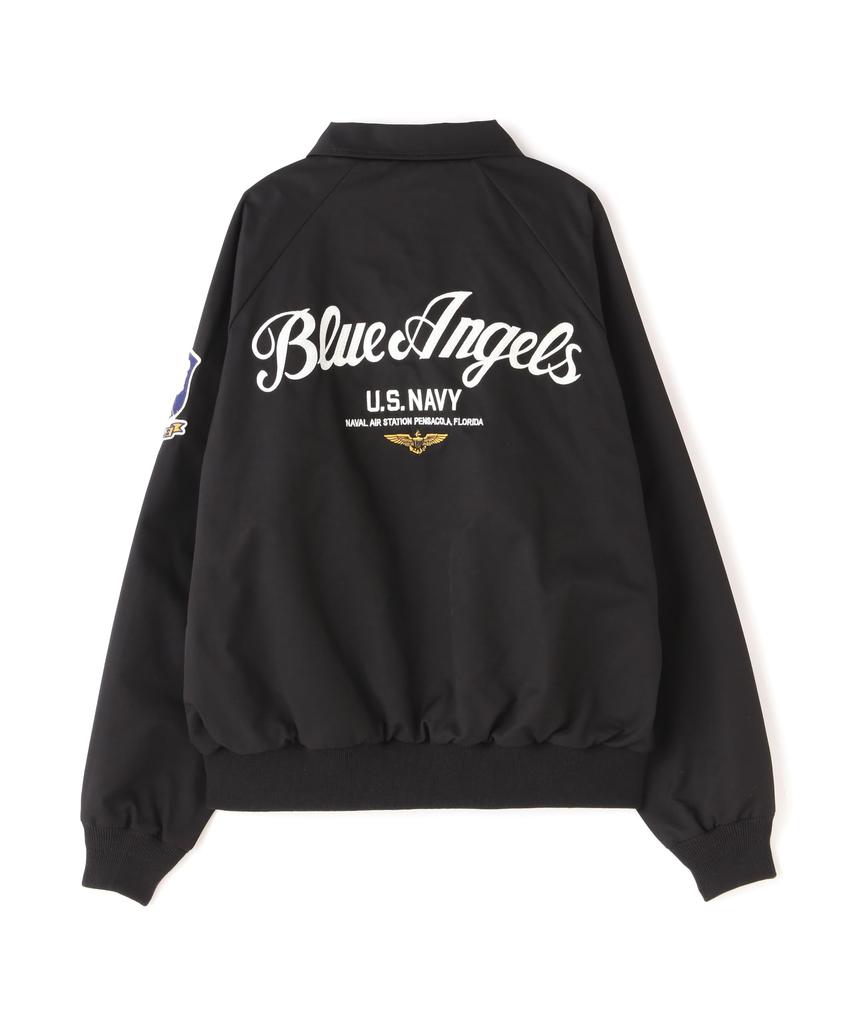 AVIREX USN Utility Jacket Blue Angels USN Utility Jacket Blue Angels Medium 010 Black / / 783-4152006 Men's