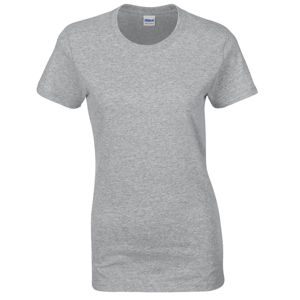 Gildan Womens/Ladies Heavy Cotton T-Shirt
