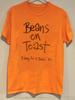 Haricots sur Toast Pêcher un Merci T-shirt en Coton Toutes Tailles S-5XL T-shirt Unisexe